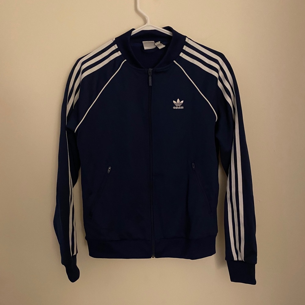 Adidas track jacket